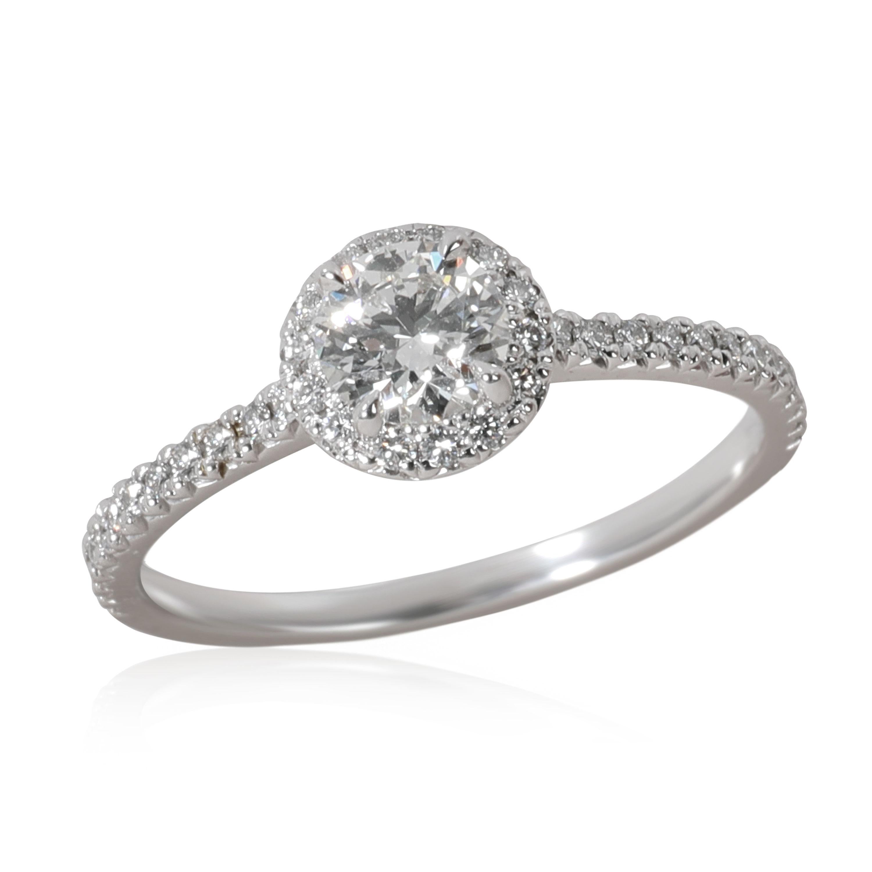 Tiffany & Co. Soleste Halo Diamond Engagement Ring in Platinum H VVS1 0.55 CTW

PRIMARY DETAILS
SKU: 110548
Listing Title: Tiffany & Co. Soleste Halo Diamond Engagement Ring in Platinum H VVS1 0.55 CTW
Condition Description: Retails for 6550 USD. In