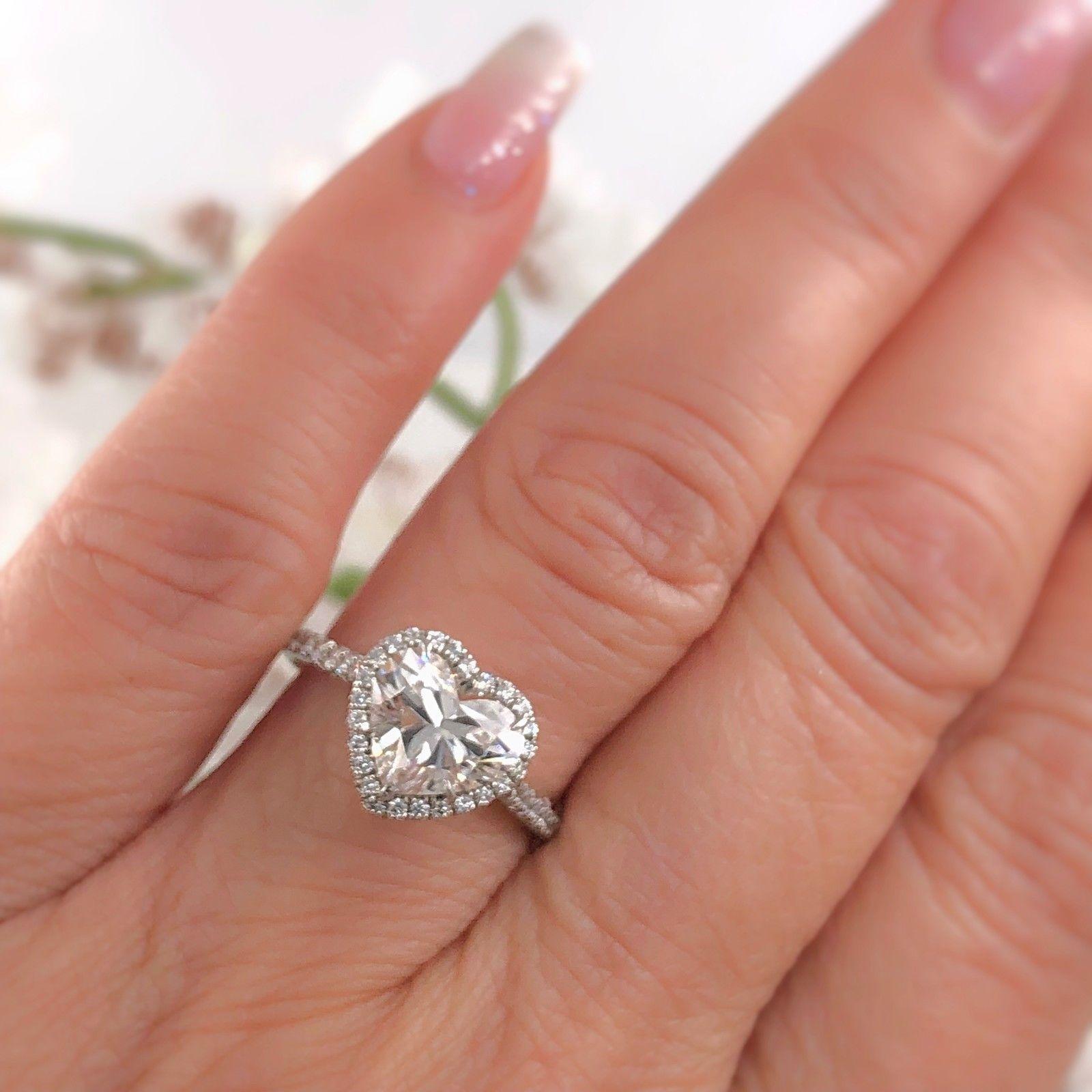 Heart Shaped Diamond Ring Tiffany 