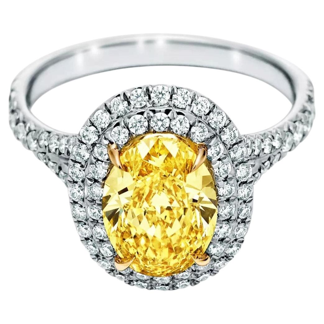 What is a yellow diamond?