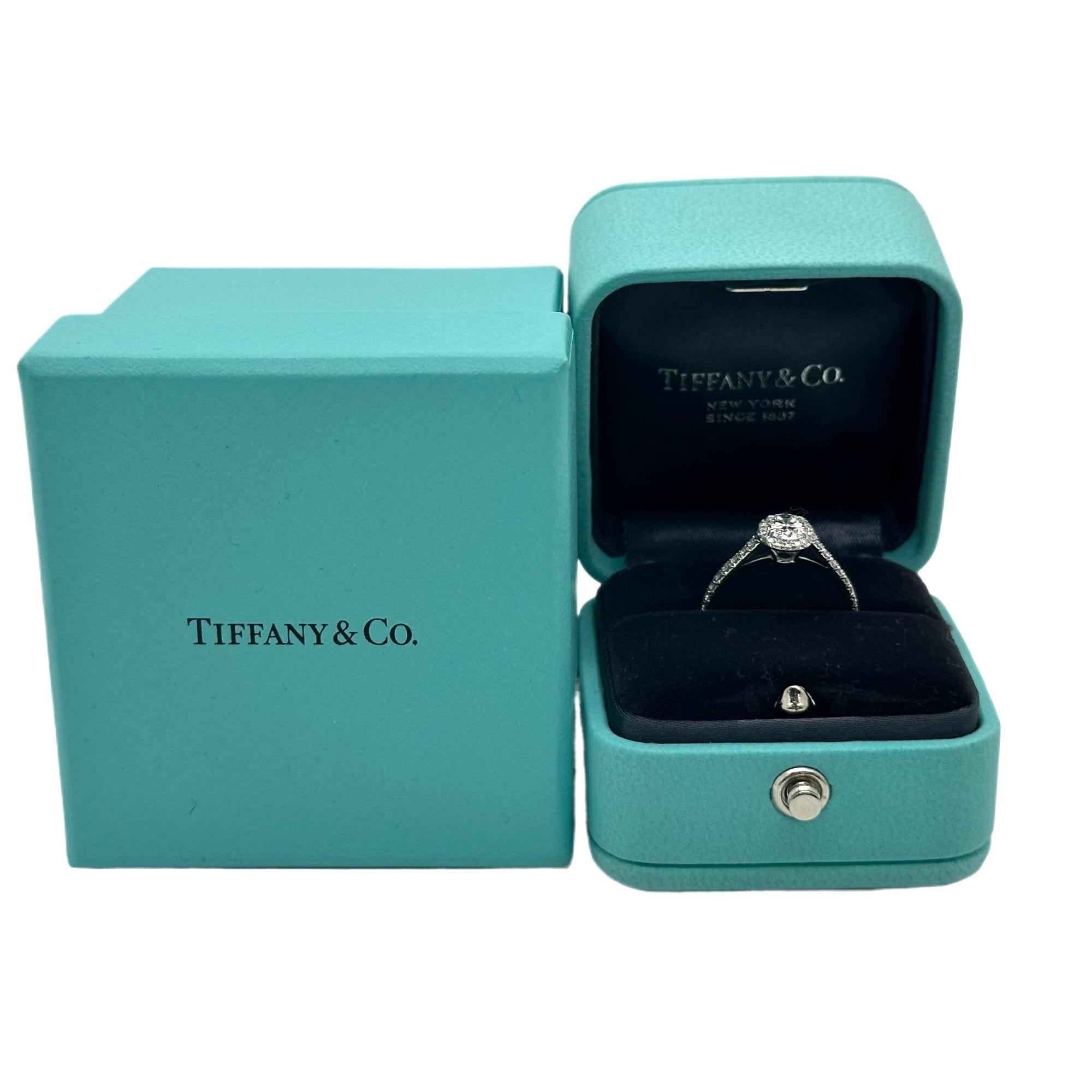 2 carat oval diamond ring tiffany