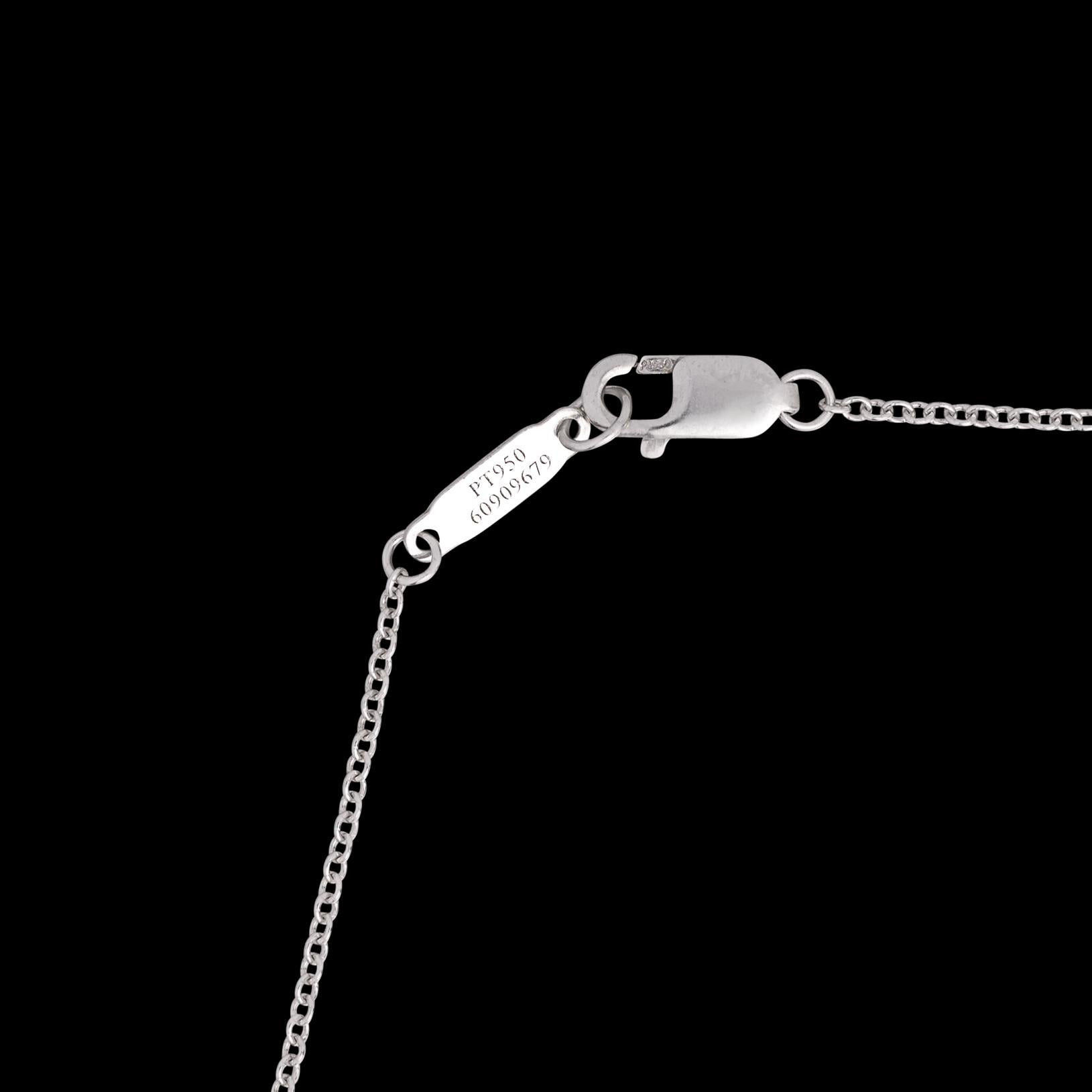 pear diamond necklace tiffany