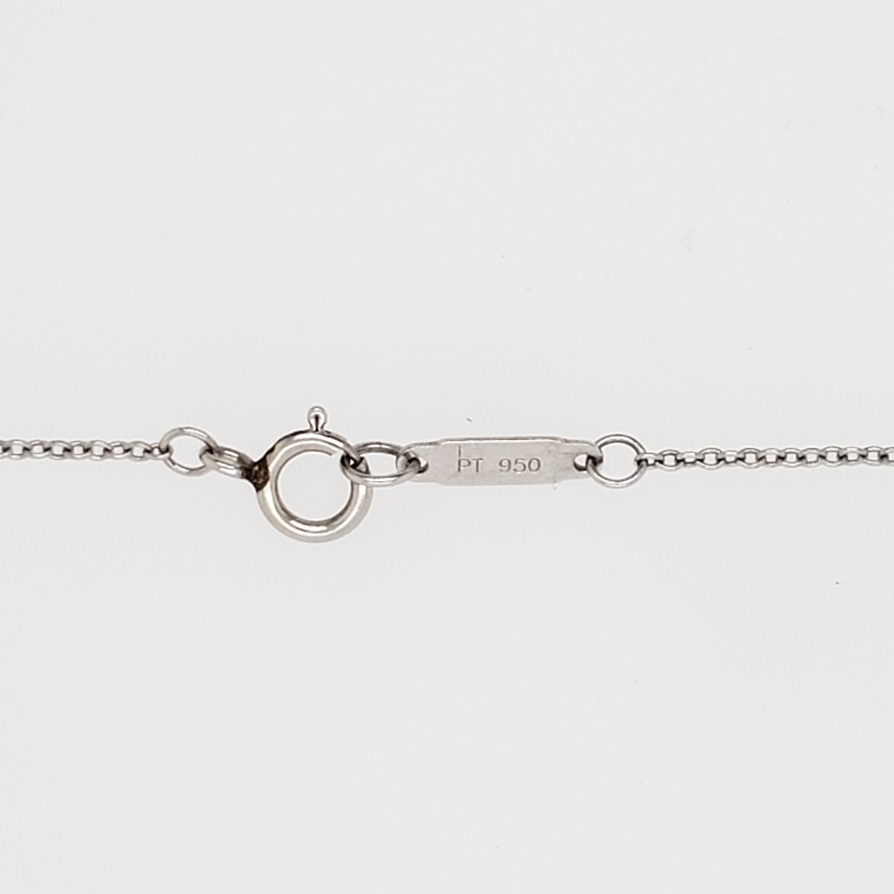 Pear Cut Tiffany & Co. Soleste Pendant