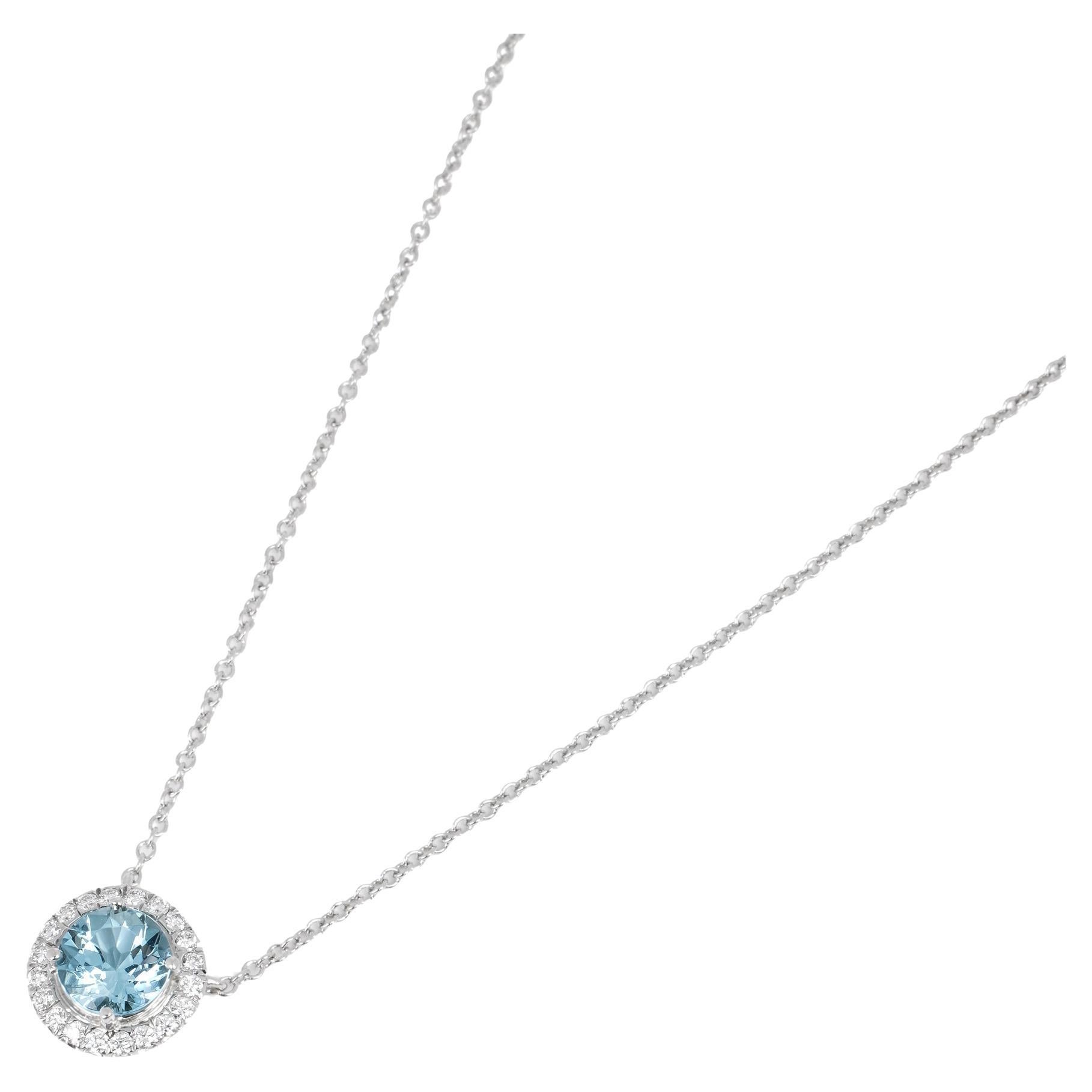 Tiffany & Co. Pendentif Soleste en vente