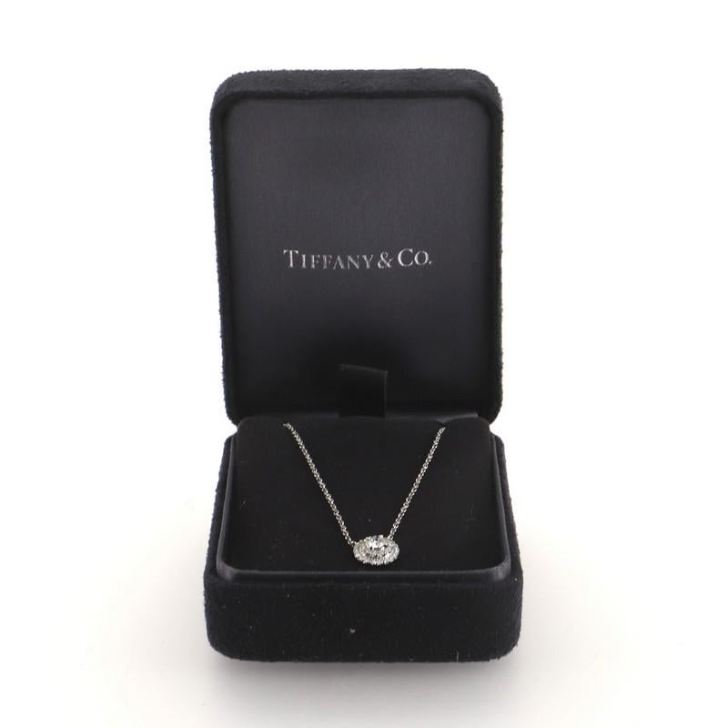 Co. Soleste Pendant Necklace Platinum 
