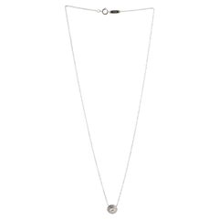 Tiffany & Co. Soleste Pendant Necklace Platinum with Diamonds