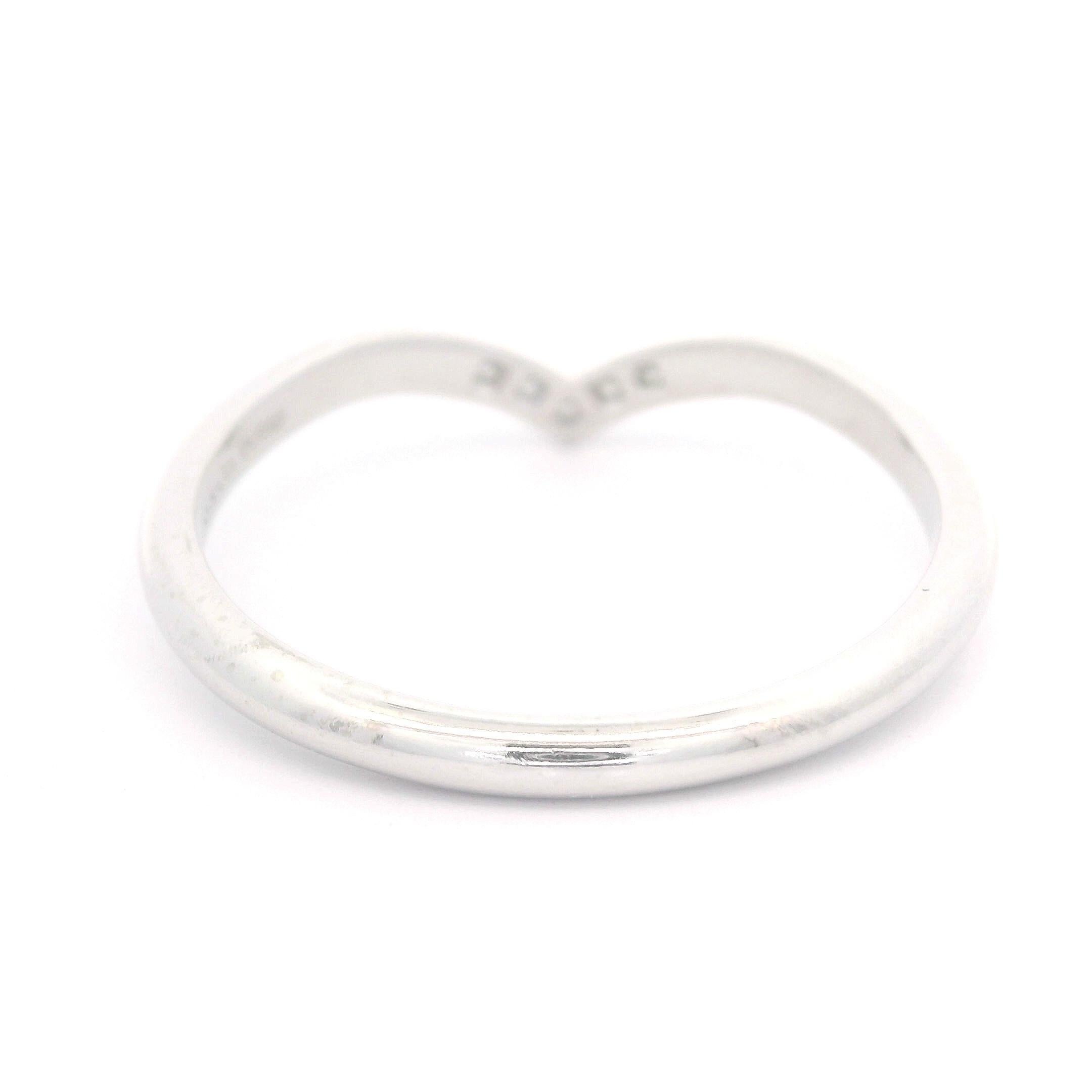 Tiffany & Co. Soleste Platin 0,04ctw 5 Diamant 