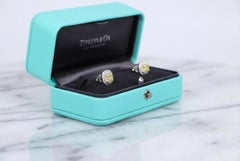 Tiffany & Co. Cuscino Soleste in platino e oro giallo 18 carati di colore giallo intenso