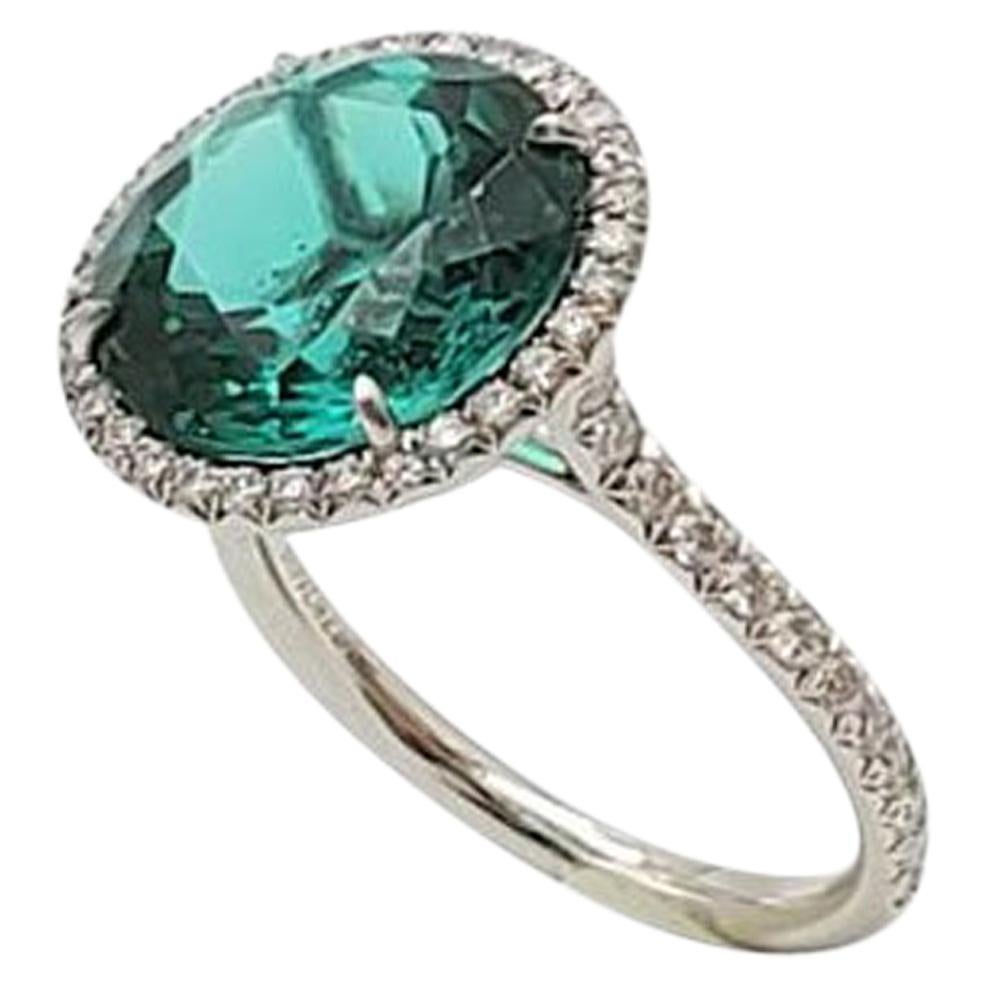 $8,500 Tiffany & Co Ribbon 0.49ct F VVS2 Platinum Round Diamond Engagement  Ring | eBay