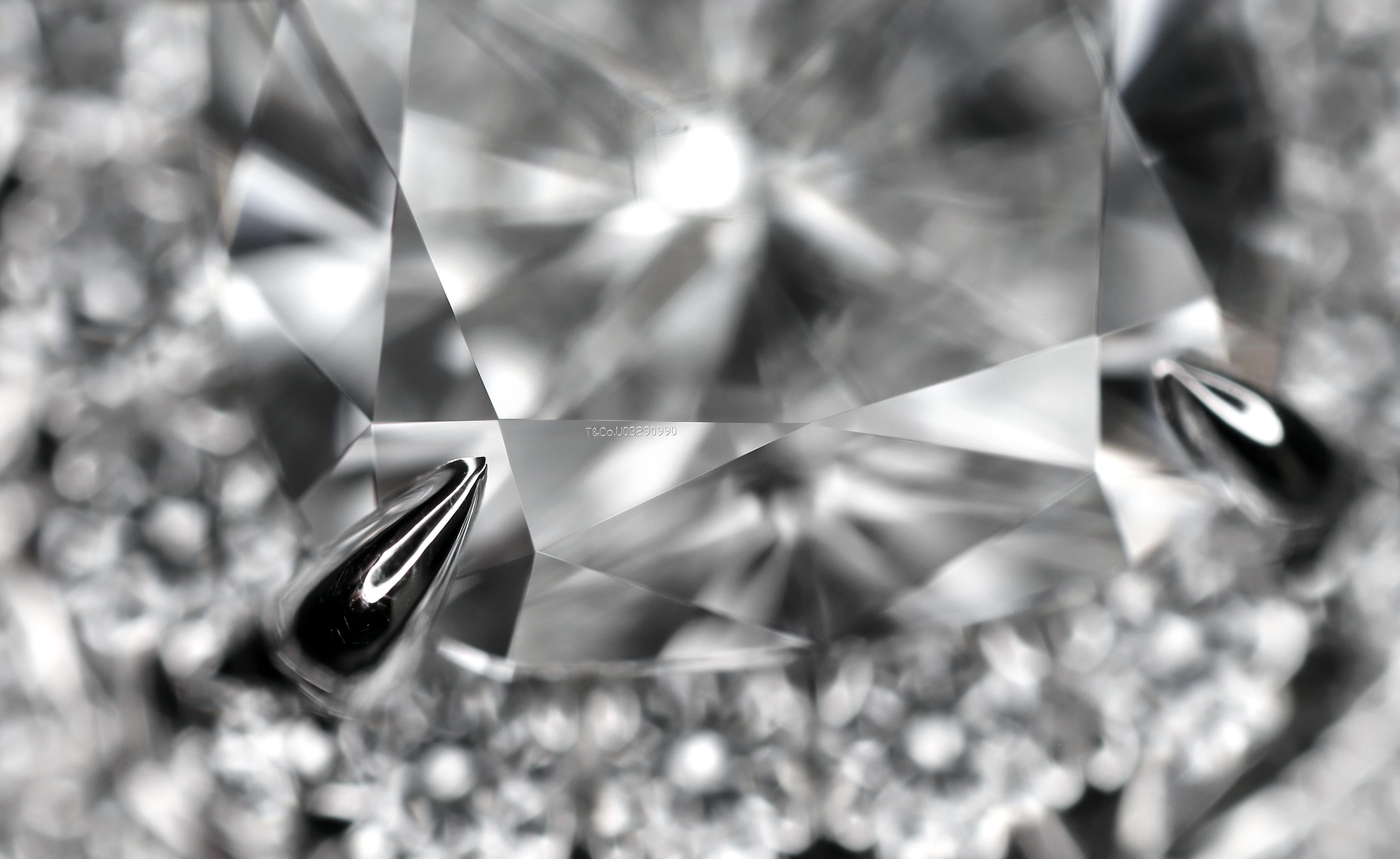 Tiffany & Co. Soleste Platinum Cushion Diamond Engagement Ring .95Cts Ttl 4