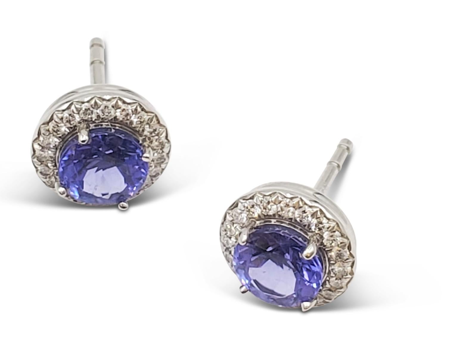 tiffany tanzanite earrings