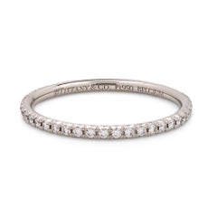 Tiffany & Co. Soleste Platinum Diamond Eternity Band