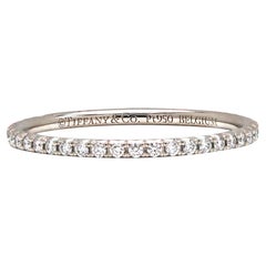 Tiffany & Co. Soleste Platinum Diamond Eternity Band