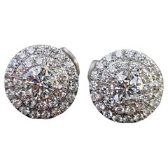 Orecchini con diamante