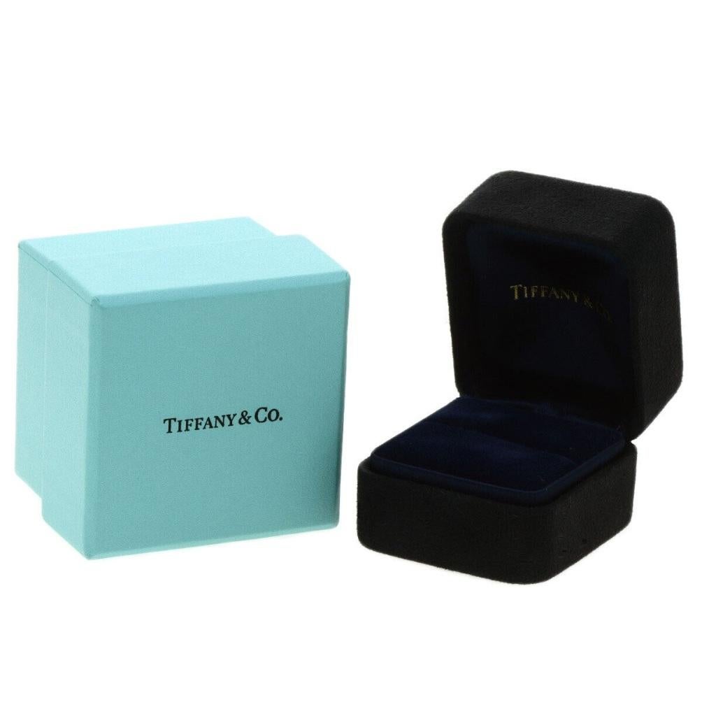 TIFFANY & Co. Soleste Bague à diamant en platine pour l'éternité 6 Pour femmes en vente