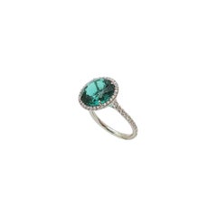 green diamond ring tiffany Tiffany
Co.
Soleste
Platinum Blue-Green Tourmaline and Diamond Ring