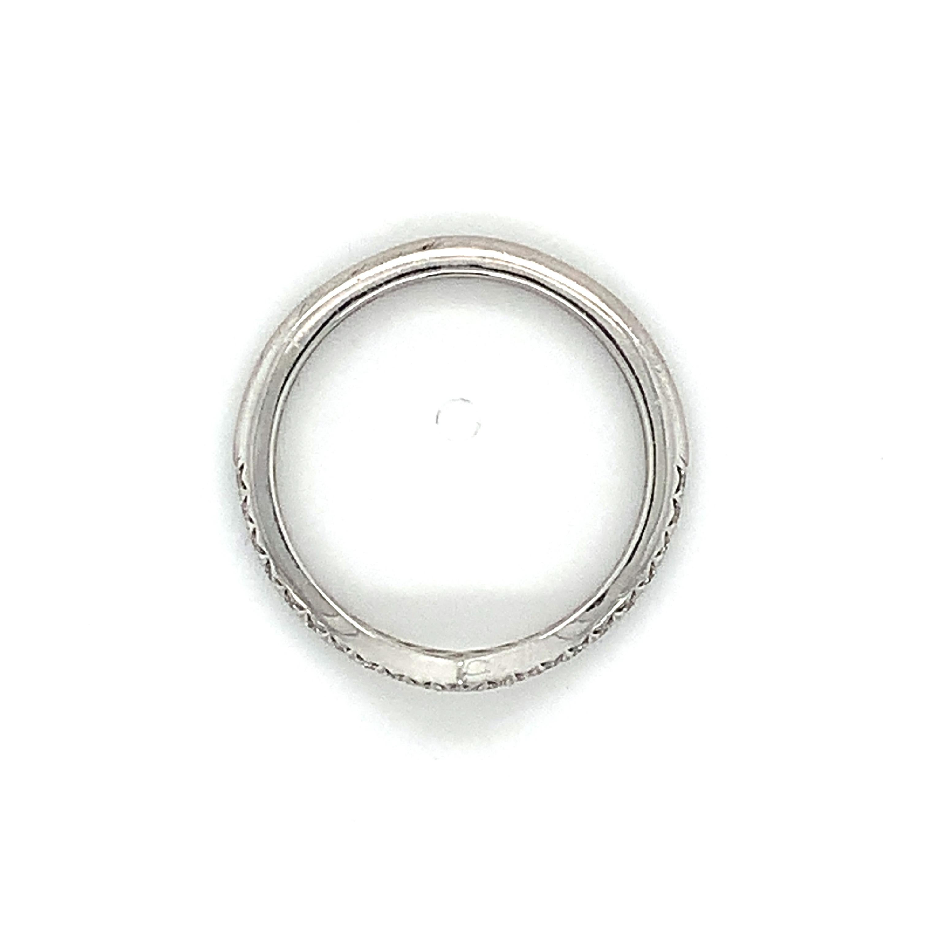 Tiffany & Co. Soleste, bague V avec diamant blanc rond MSRP 2550 $ 6