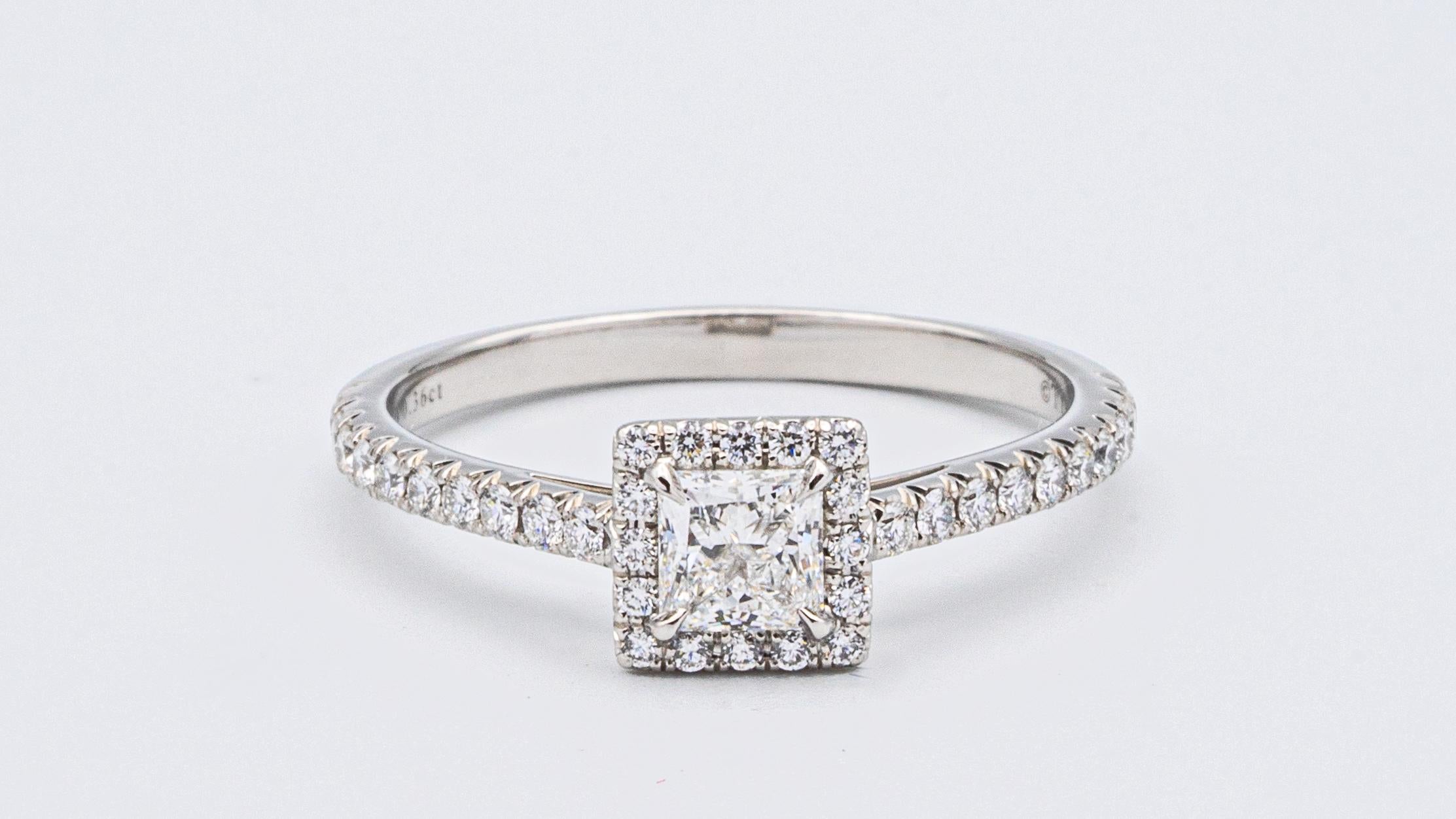 tiffany soleste princess cut