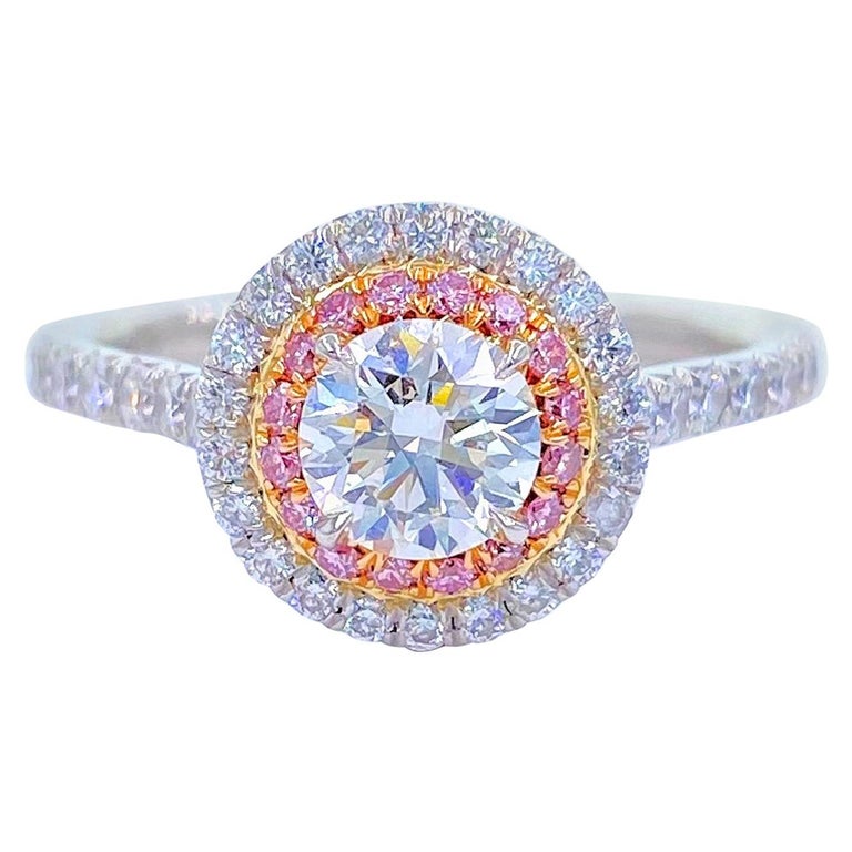 Cushion Cut Tiffany Soleste Pink Diamond Tiffany And Co Soleste