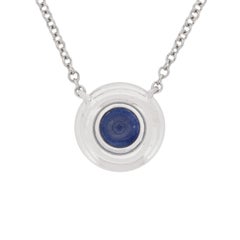 Tiffany & Co. Soleste Sapphire and Diamond Pendant