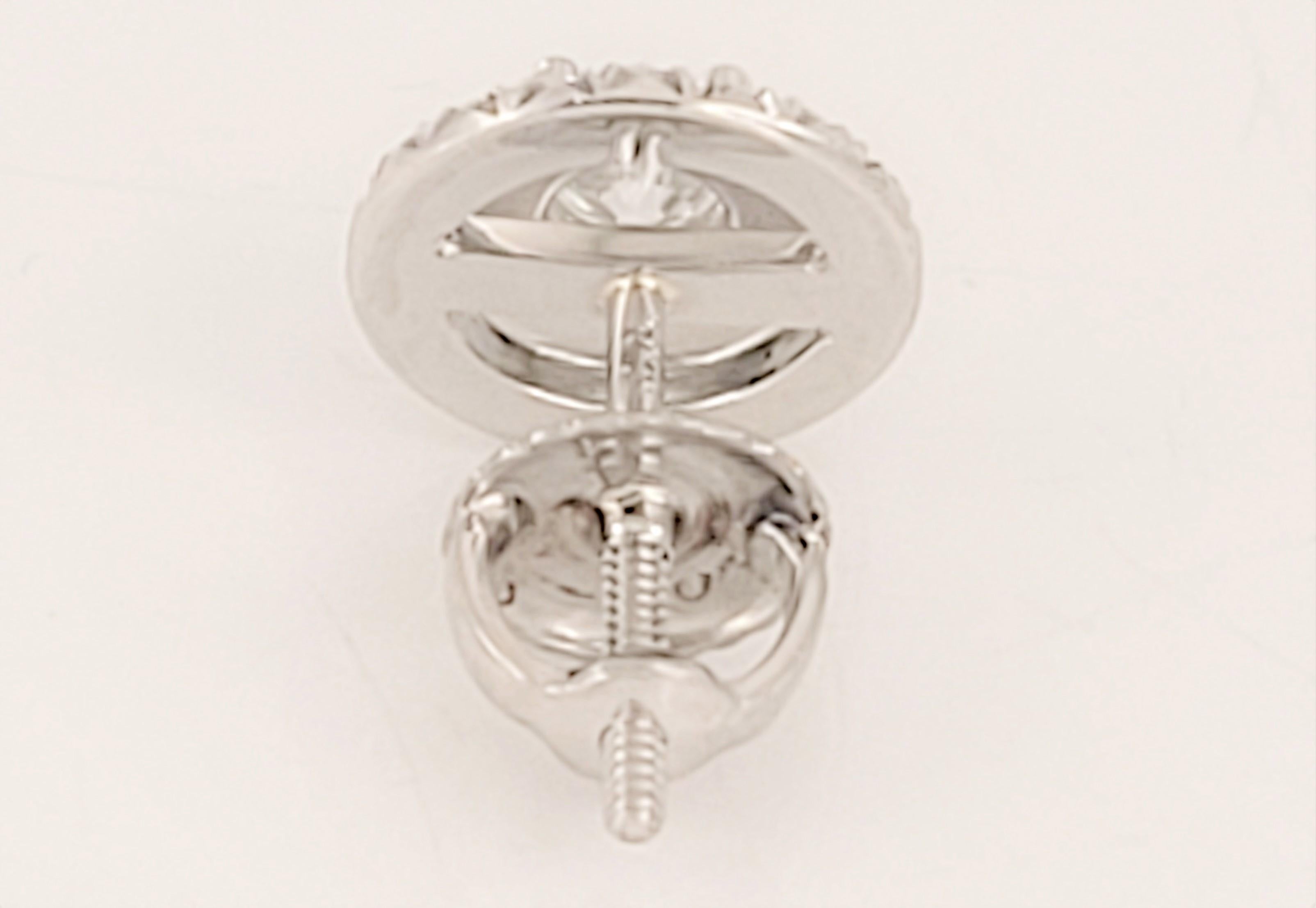Tiffany & Co. Pendientes Soleste Diamantes en Platino en venta 1