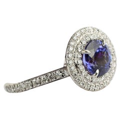 Tiffany & Co. Soleste Bague en tanzanite et diamants