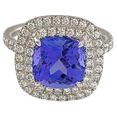 Tiffany & Co. Soleste Bague en tanzanite et diamants