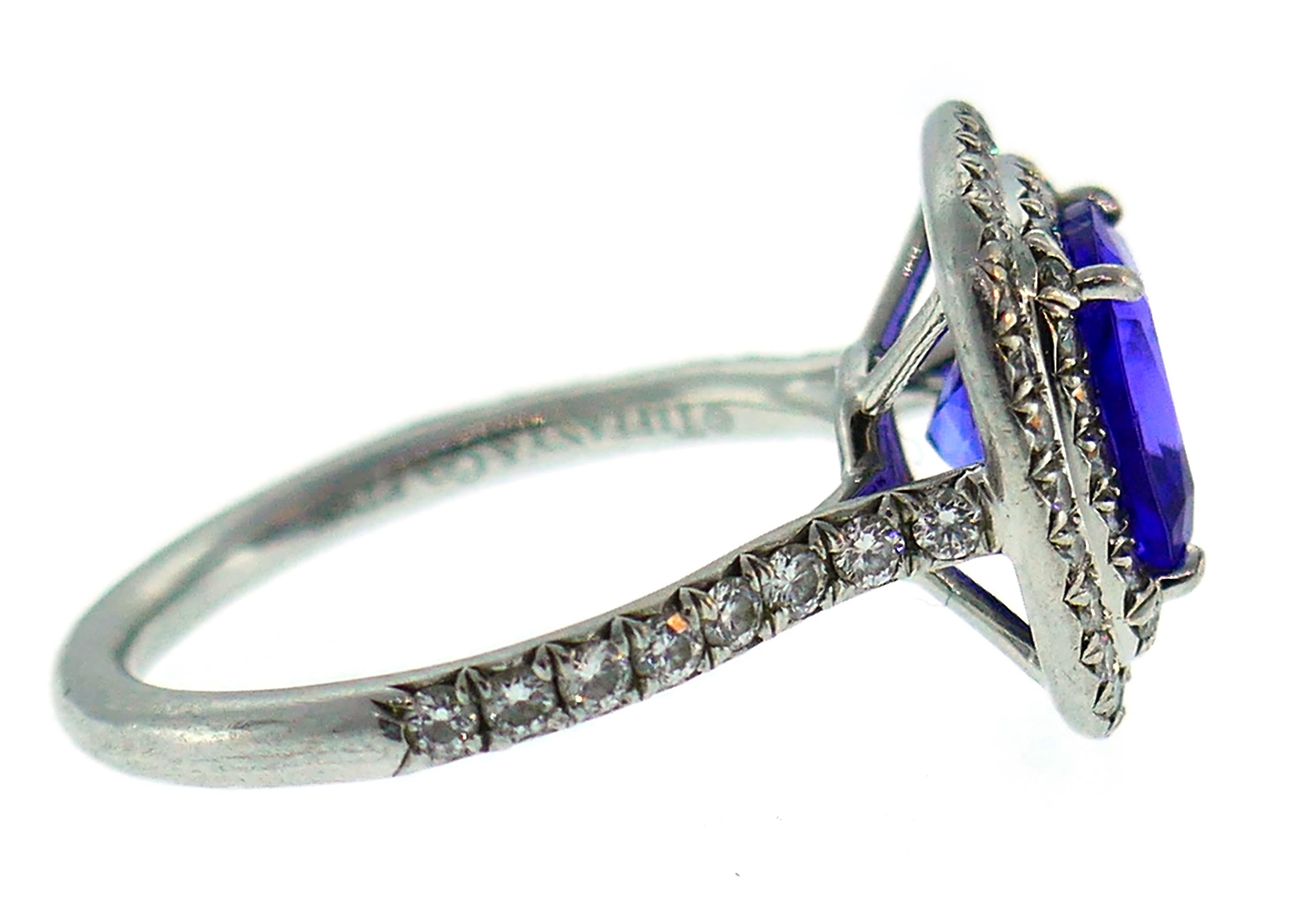 tiffany tanzanite ring