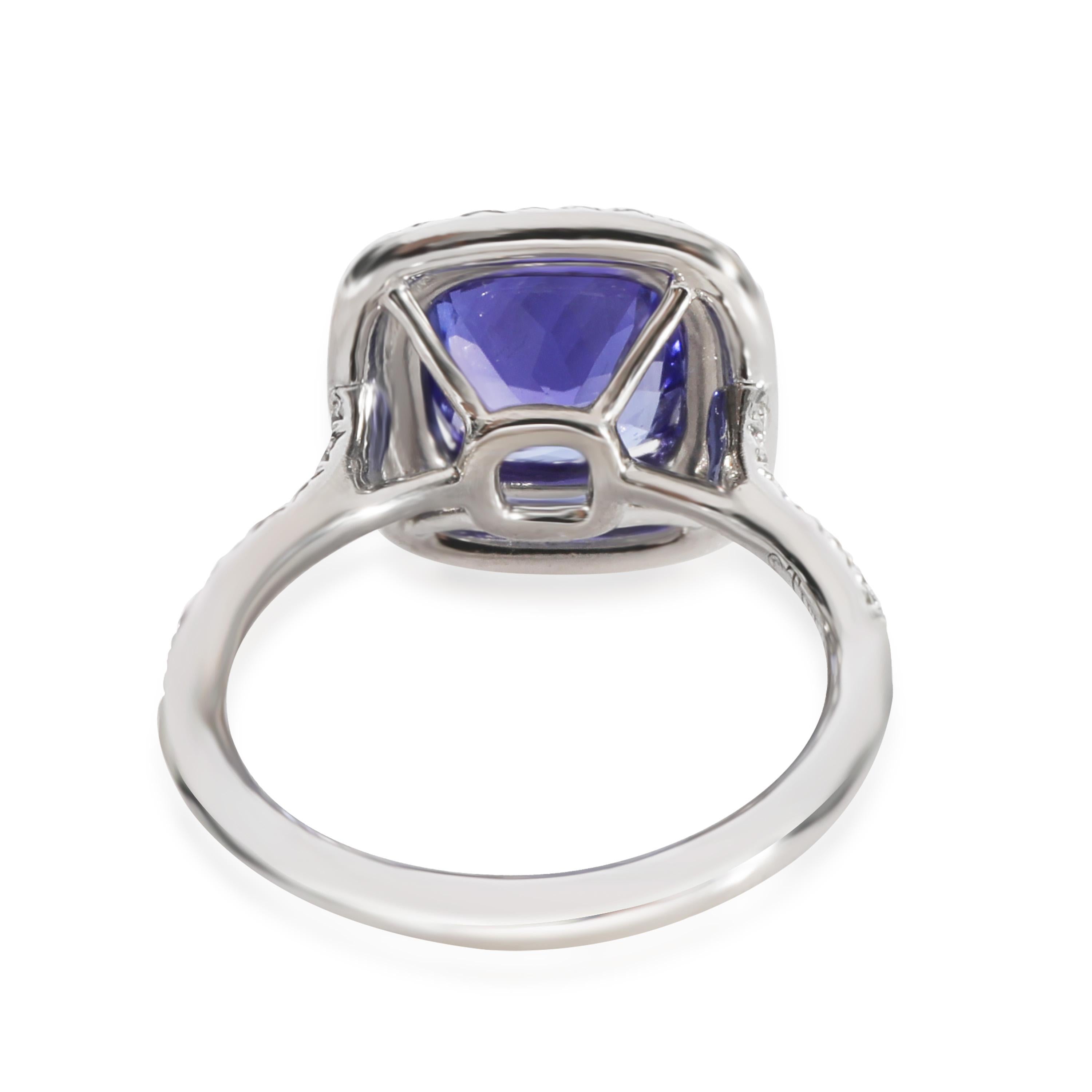 Tiffany & Co. Soleste Tanzanite Diamond Ring in Platinum 0.49 CTW

PRIMARY DETAILS
SKU: 113523
Listing Title: Tiffany & Co. Soleste Tanzanite Diamond Ring in Platinum 0.49 CTW
Condition Description: Retails for 11000 USD. In excellent condition and