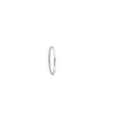 Tiffany & Co. Soleste Weißgold Diamant-Eternity-Band