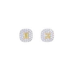 Tiffany & Co. 'Soleste' Yellow Diamond Earrings