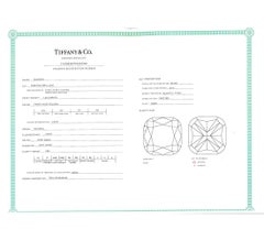 Tiffany & Co Soleste Yellow Diamond Engagement Ring 1.23ct