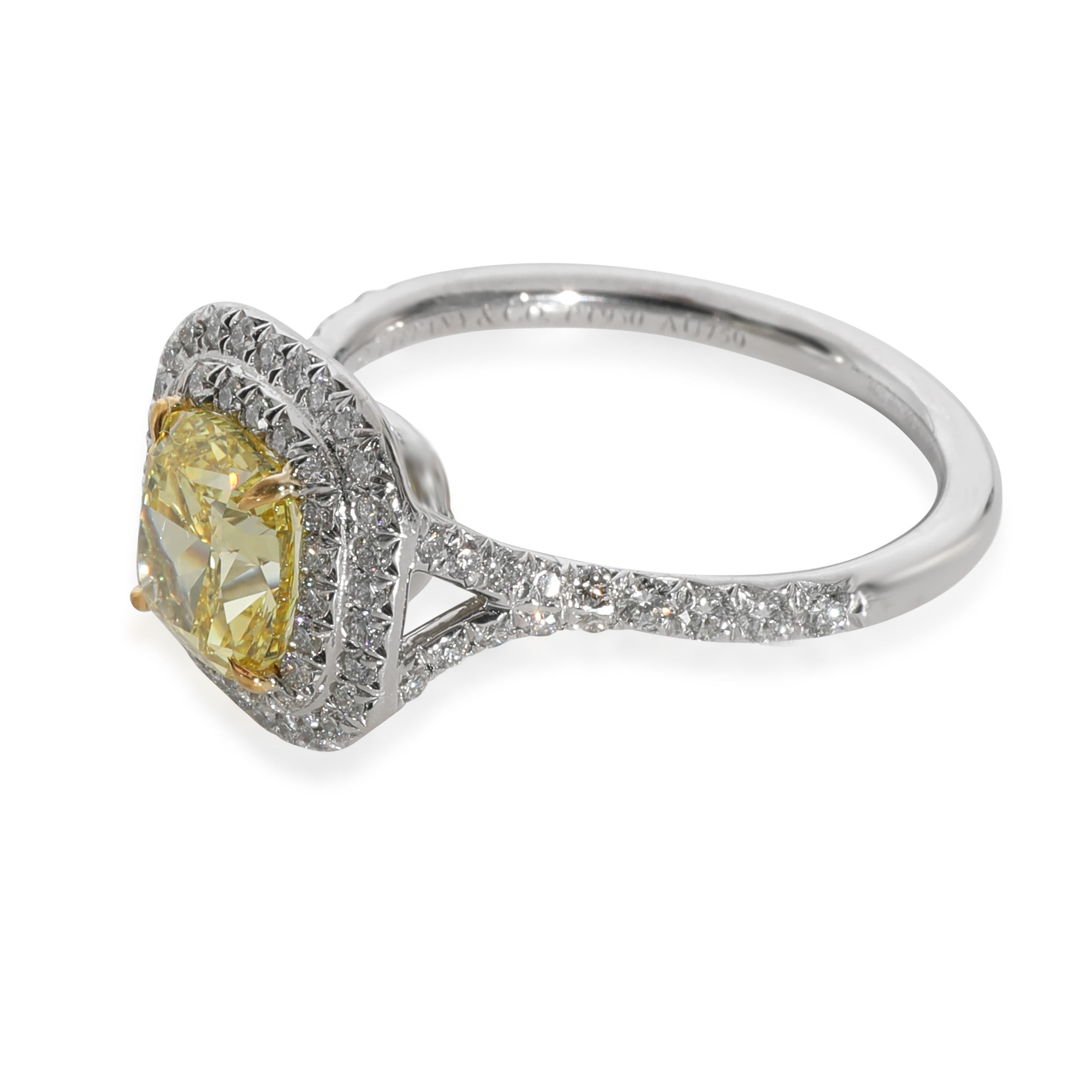 canary diamond ring tiffany