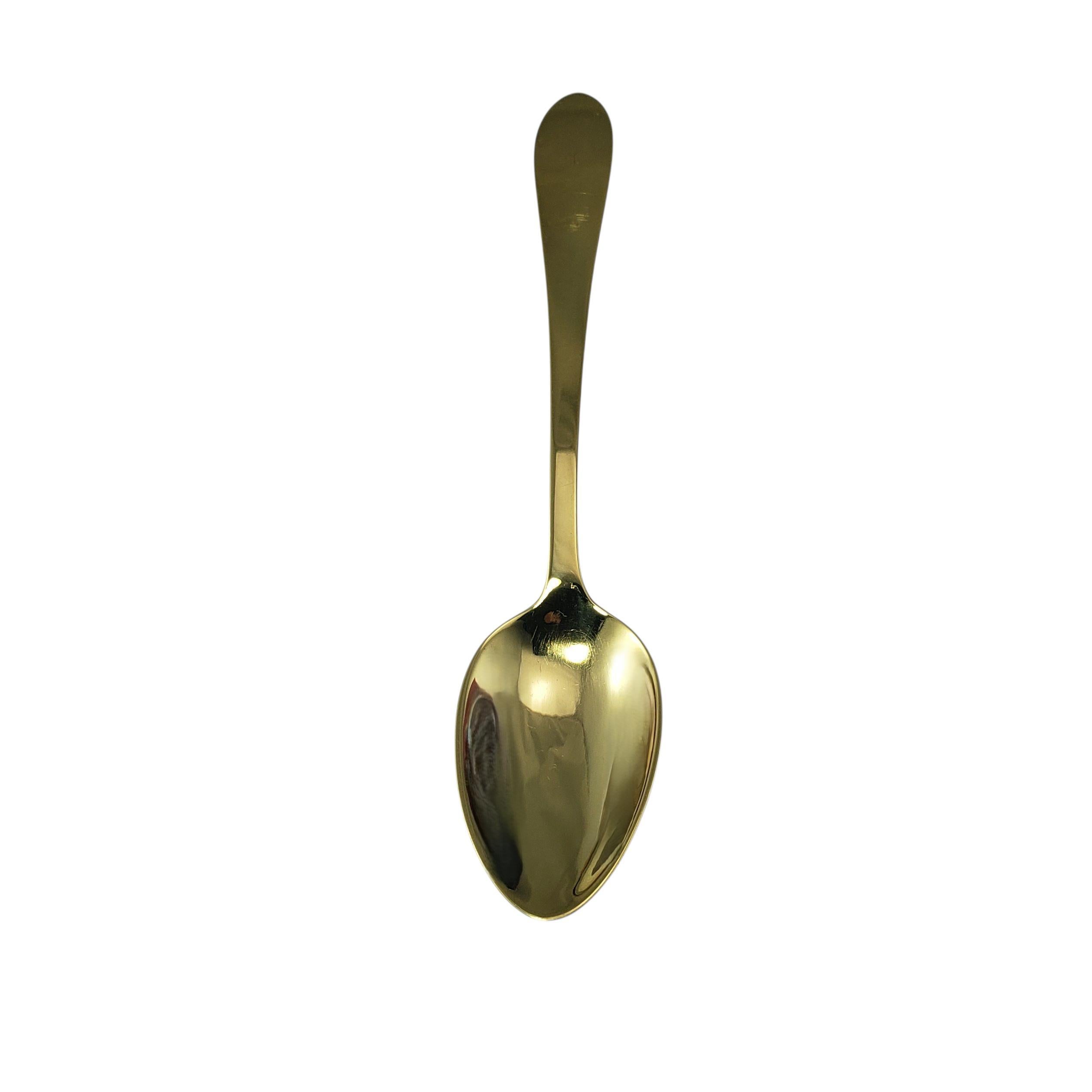 Tiffany & Co. Cucchiaio per bambini in oro giallo massiccio 18 carati #22298