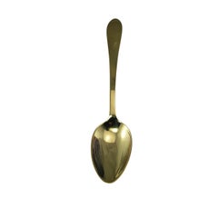 Tiffany & Co. Solid 18 Karat Yellow Gold Baby Spoon #22298