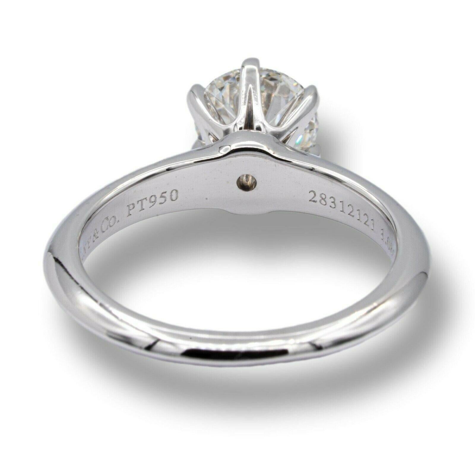 platinum solitaire ring