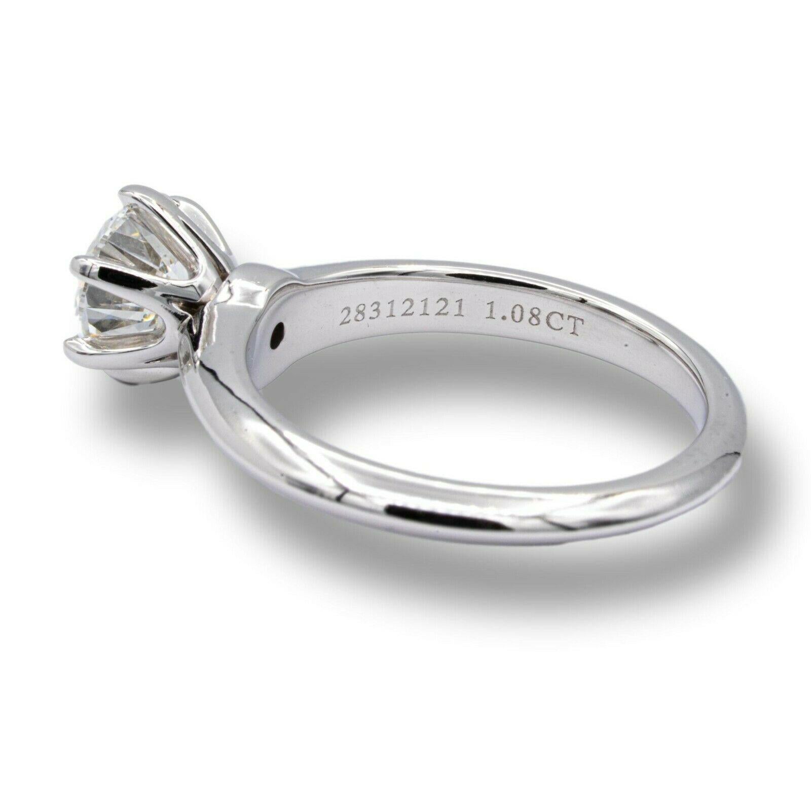 tiffany engagement ring price