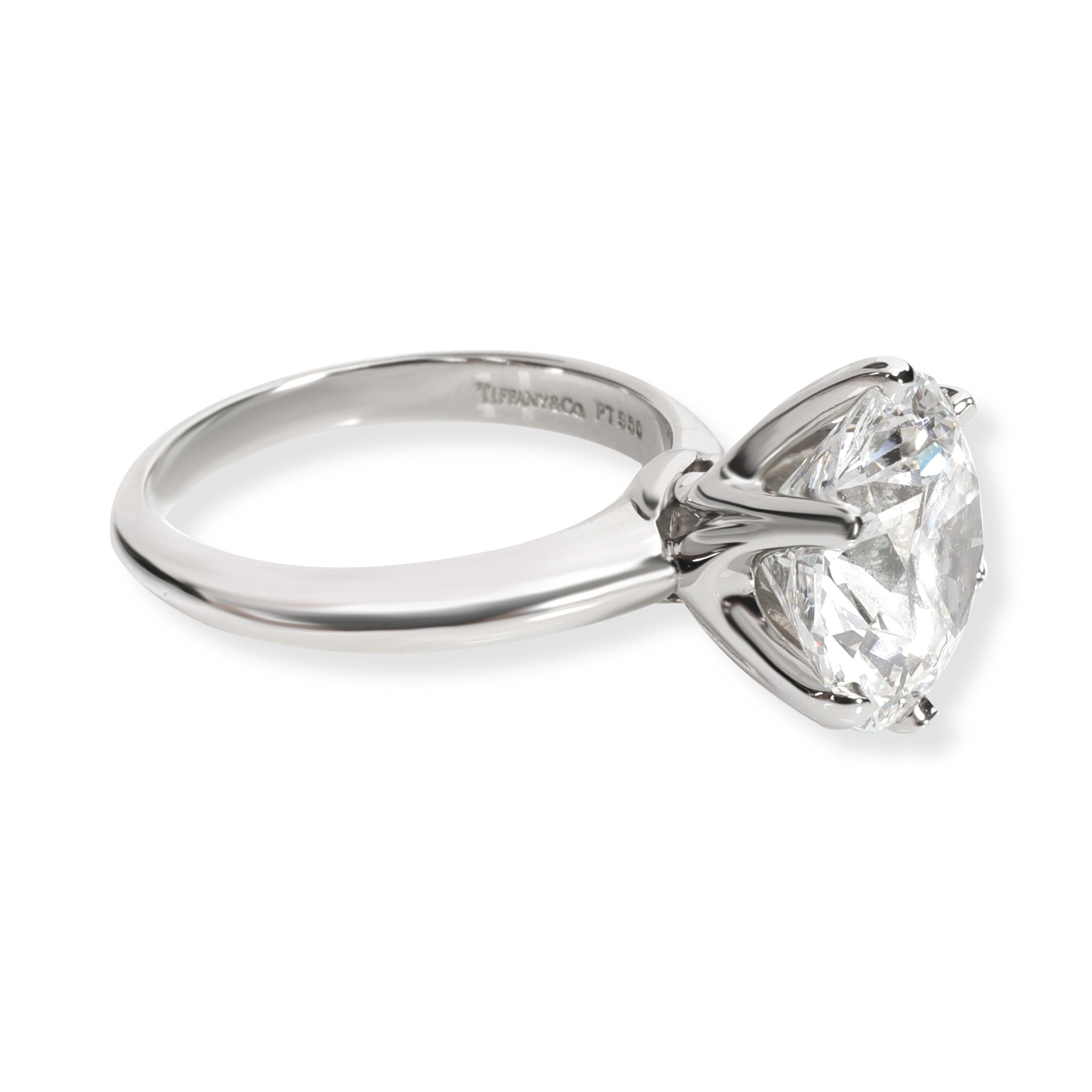 tiffany solitaire engagement ring