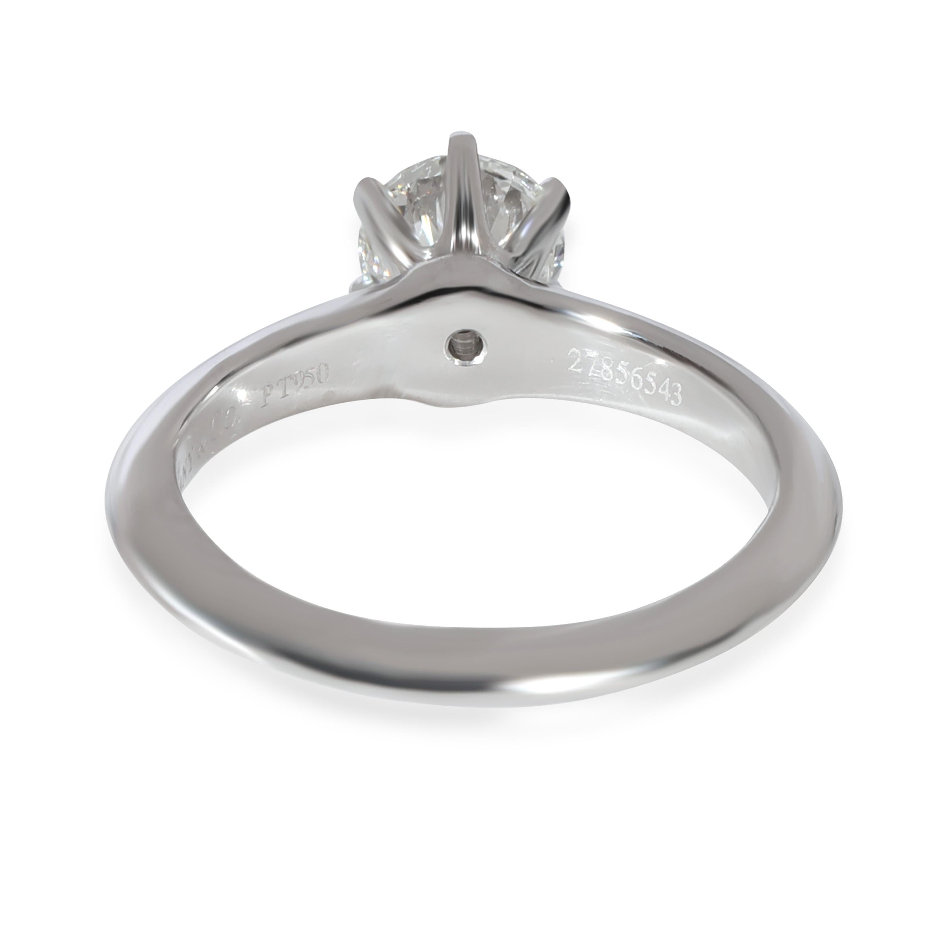 Tiffany & Co. Solitaire Diamond Engagement Ring in Platinum F VS2 0.93 CTW

PRIMARY DETAILS
SKU: 129843
Listing Title: Tiffany & Co. Solitaire Diamond Engagement Ring in Platinum F VS2 0.93 CTW
Condition Description: Retails for 14550 USD. In
