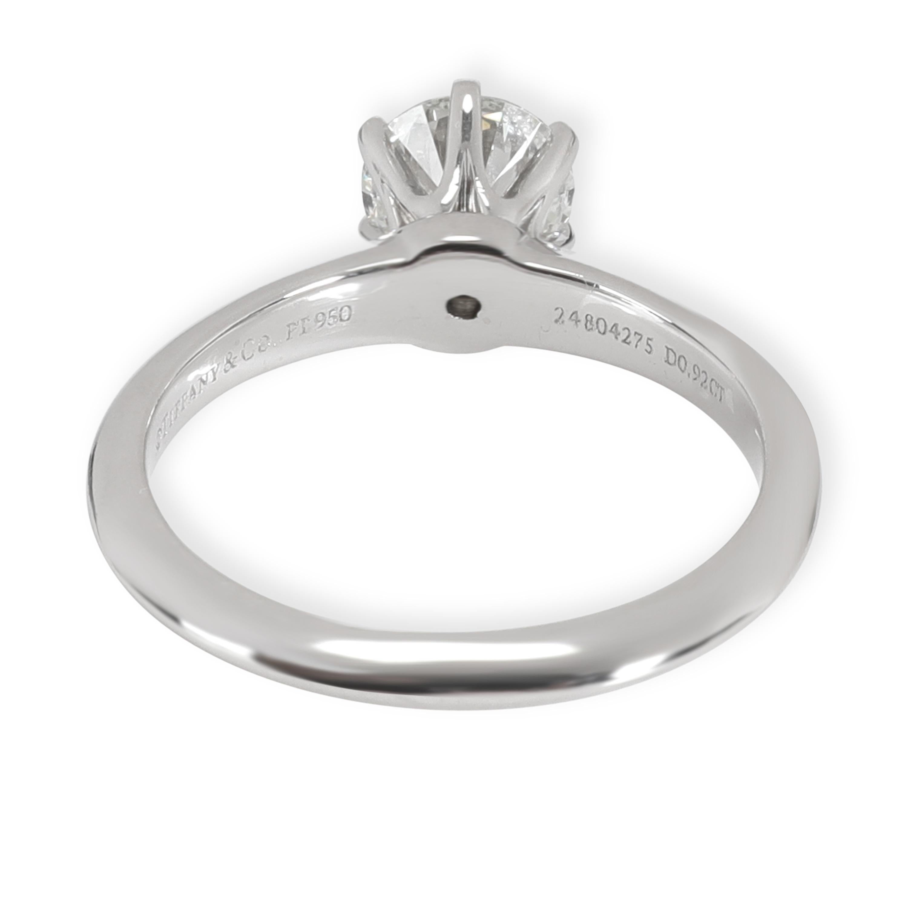 

Tiffany & Co. Solitaire Diamond Ring in Platinum G IF 0.92 CTW

SKU: 106545
Listing Title: Tiffany & Co. Solitaire Diamond Ring in Platinum G IF 0.92 CTW
Condition Description: Retails for 14,350 USD. In excellent condition and recently polished.