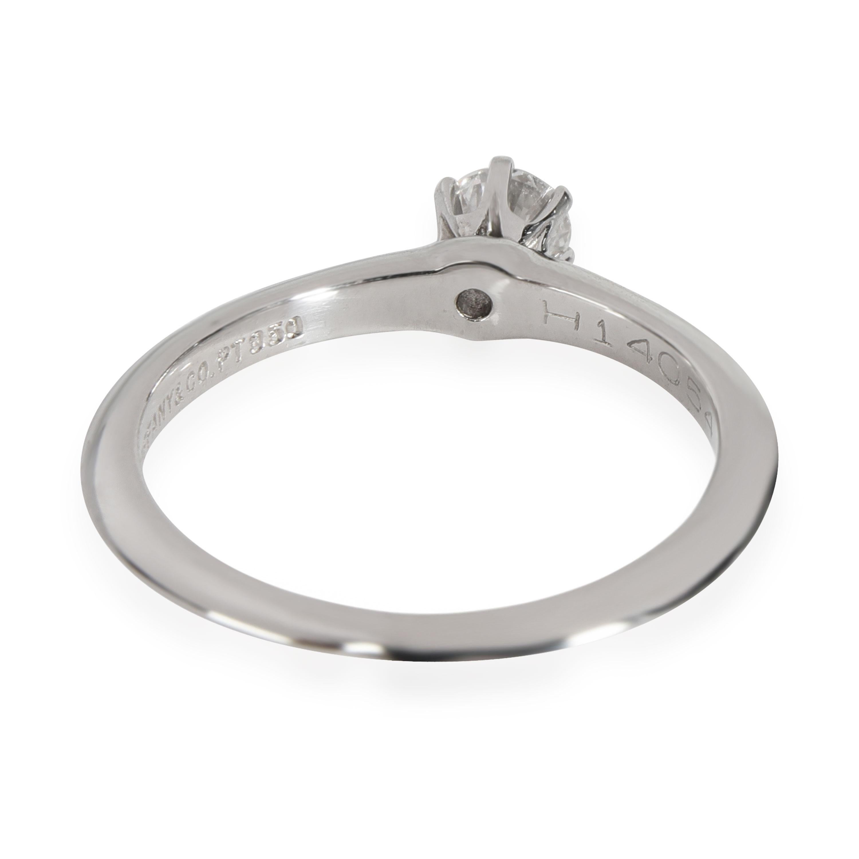 Tiffany & Co. Solitaire Diamond Engagement Ring in Platinum G VS1 0.22 CTW

PRIMARY DETAILS
SKU: 112121
Listing Title: Tiffany & Co. Solitaire Diamond Engagement Ring in Platinum G VS1 0.22 CTW
Condition Description: Retails for 1880 USD. In