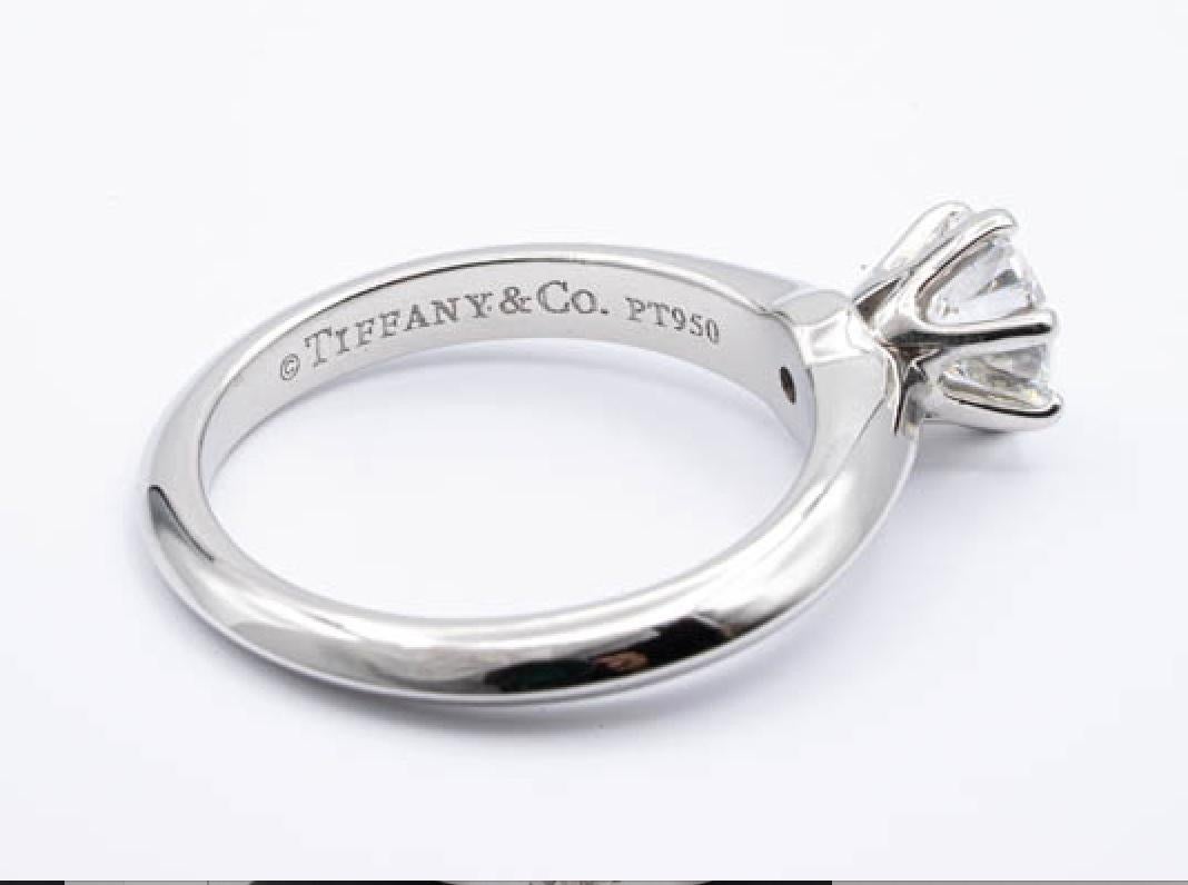 tiffany 0.7 carat engagement ring