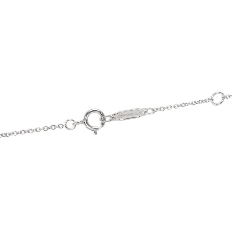 Tiffany and Co. Solitaire Diamond Necklace in Platinum G VVS1 0.33 ...