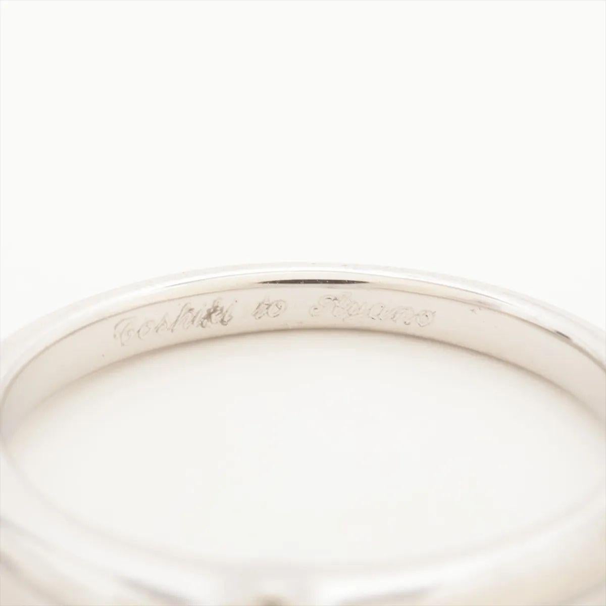 Women's Tiffany & Co. Solitaire Diamond Ring Platinum For Sale