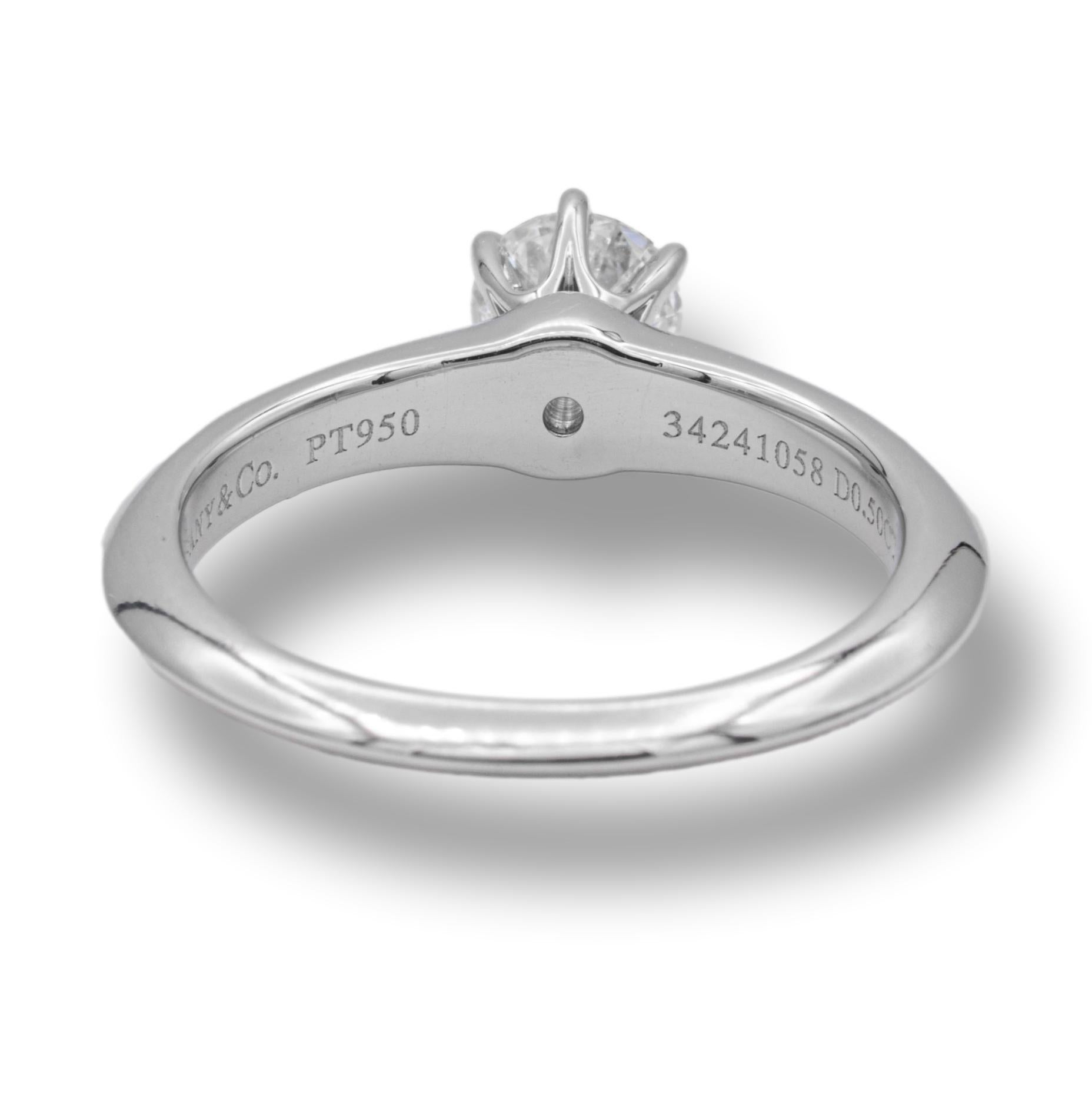 tiffany and co 0.5 carat price
