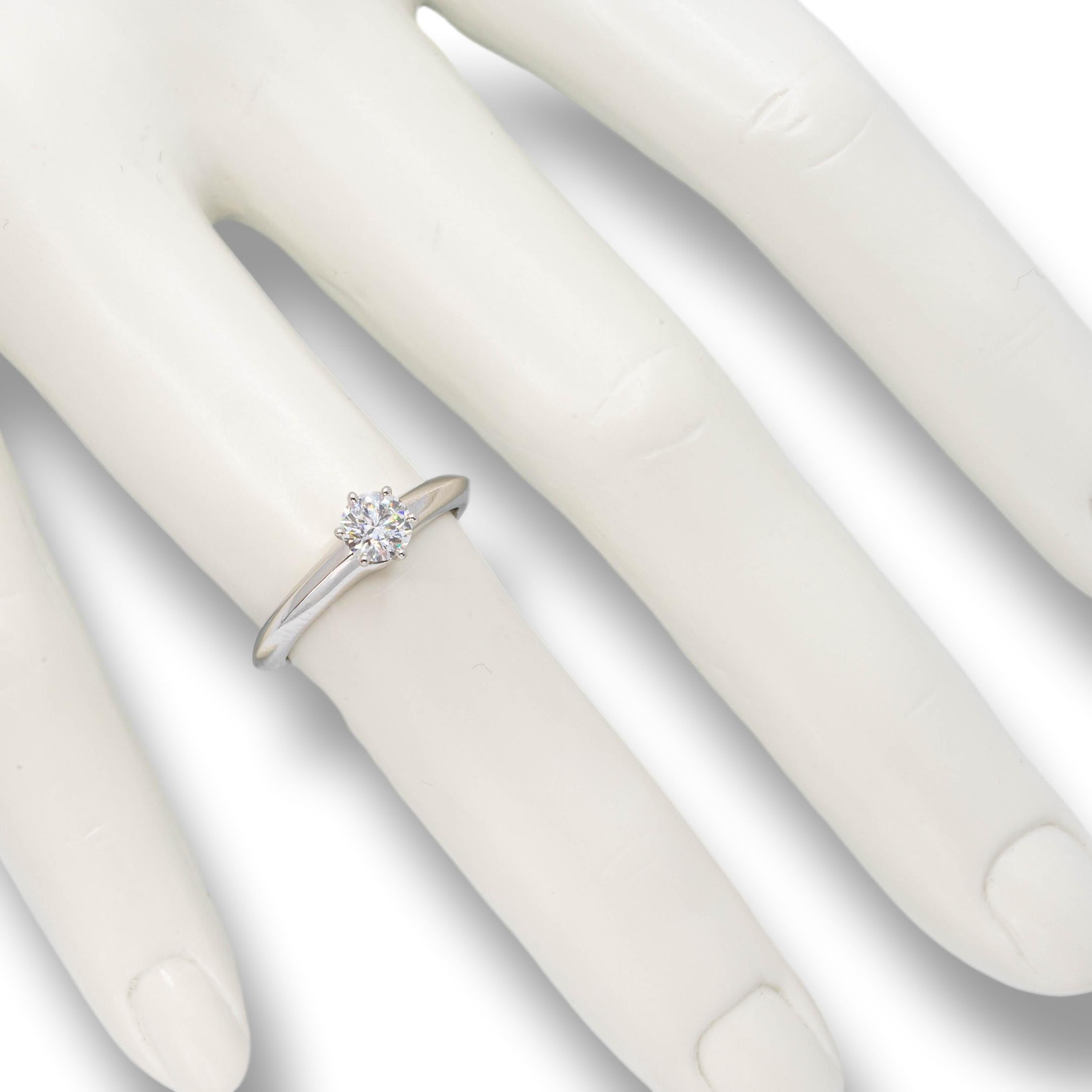 Tiffany store 50ct ring