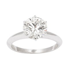 Tiffany & Co. Solitaire Engagement Ring