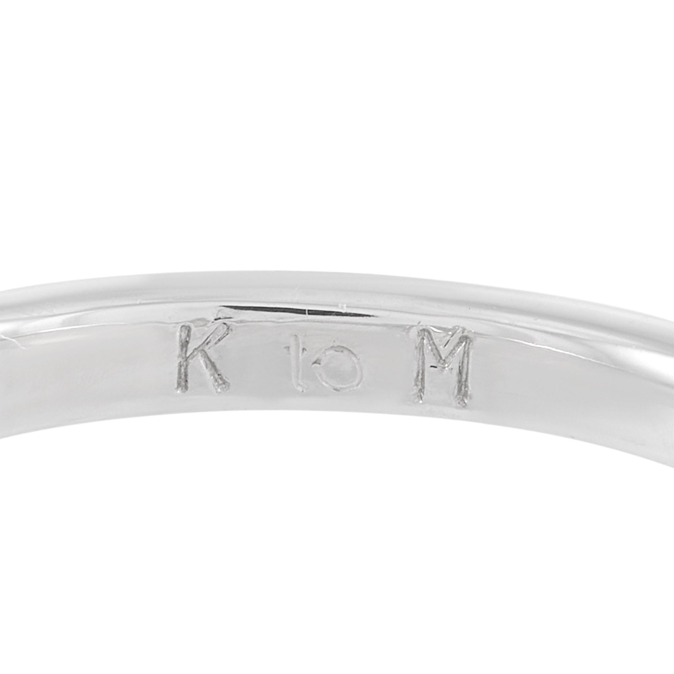 Princess Cut Tiffany & Co. Solitaire Platinum 0.20 Carat Diamond Ring