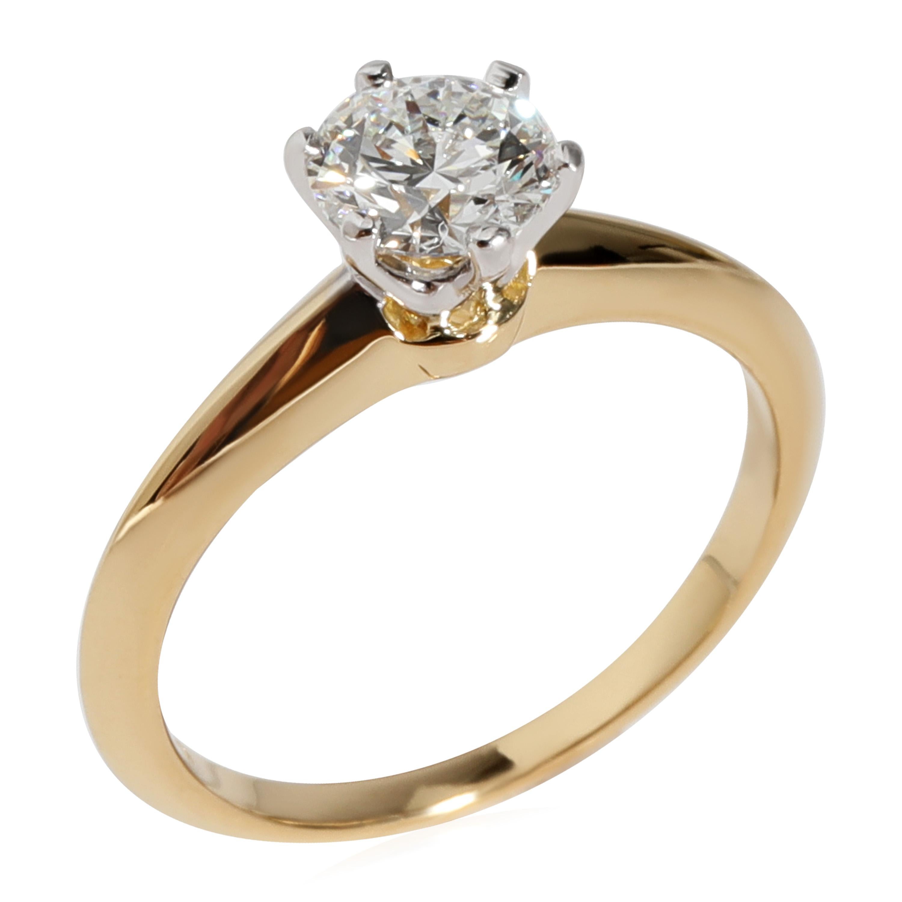 Tiffany & Co. Solitaire Ring in 18k Yellow Gold/Platinum 0.61 CTW

PRIMARY DETAILS
SKU: 122480
Listing Title: Tiffany & Co. Solitaire Ring in 18k Yellow Gold/Platinum 0.61 CTW
Condition Description: Retails for 7600 USD. In excellent condition and