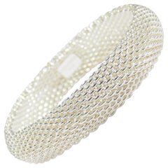 Tiffany & Co. Somerset Bracelet Bangle Sterling Silver