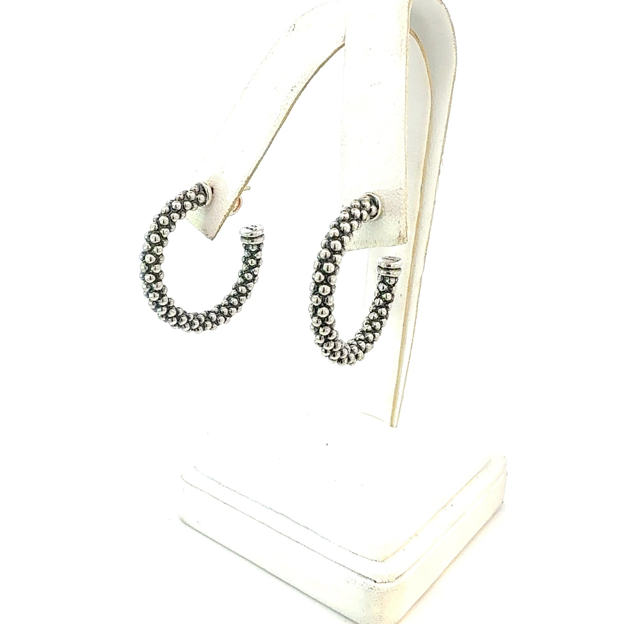 Donna Tiffany & Co. Orecchini a cerchio Somerset da 1